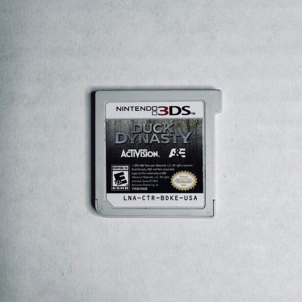 Duck Dynasty (Nintendo 3DS, 2014)